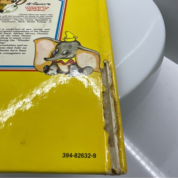 Mickey Mouse's Joke Book, Disney's Wonderful World of Reading (1973, hardcover) - Picture 5 of 6